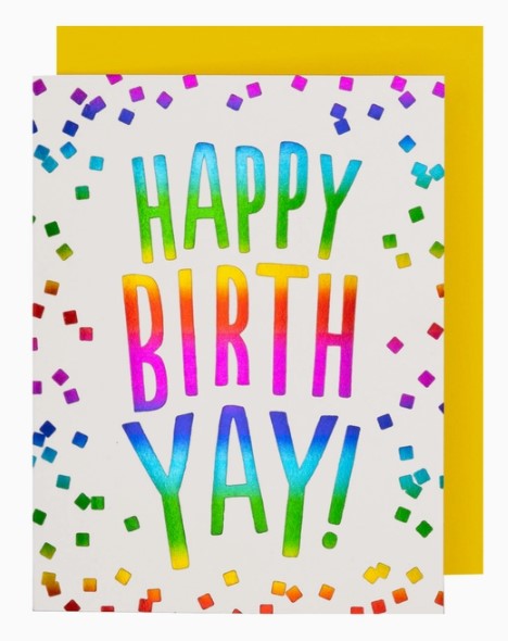 Happy Birthyay Card