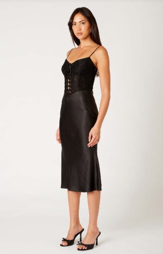 Frank Dress, Black