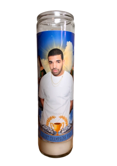 Drake Prayer Saint Candle