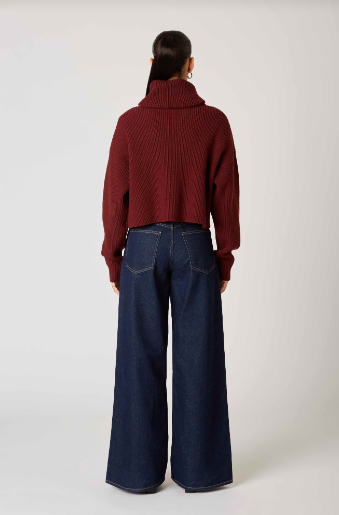 Gstaad Sweater, Cherry