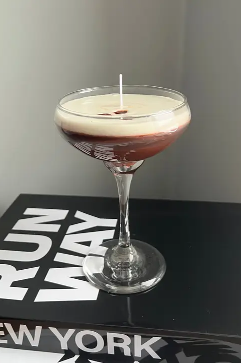 Espresso Martini Candle