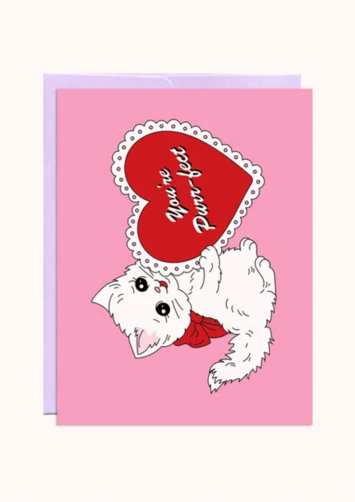 You're Purrfect Card