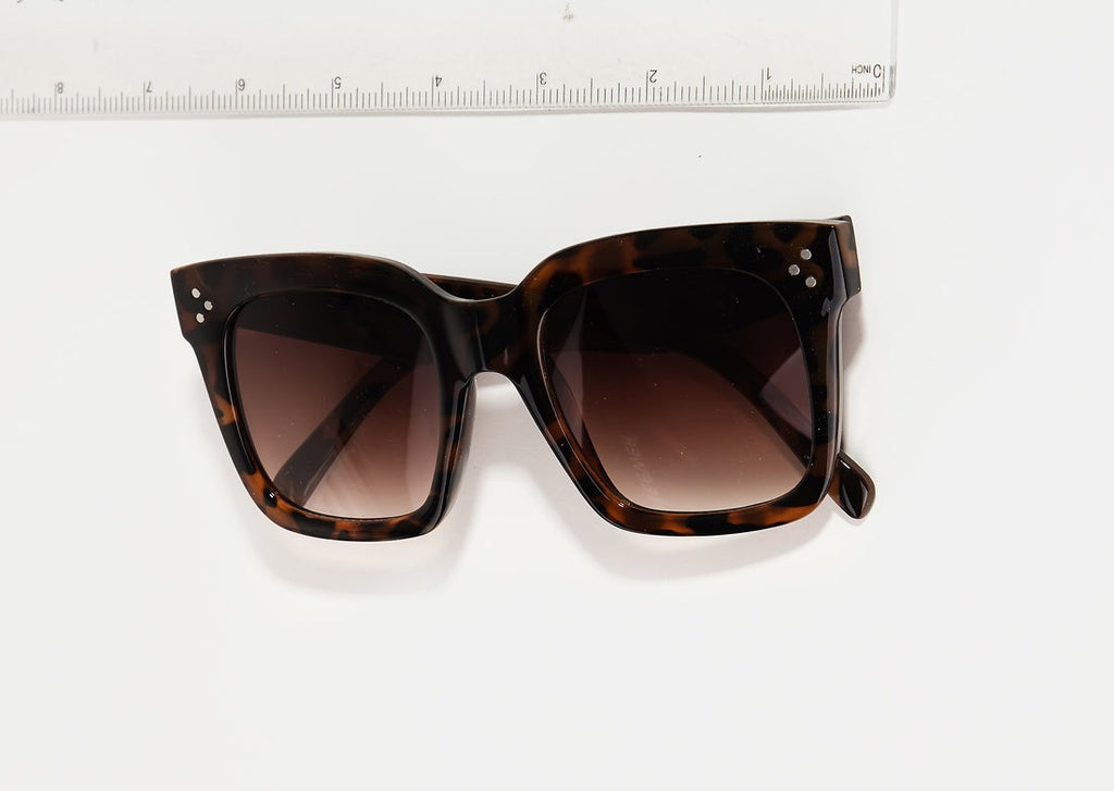 Acetate Frame Sunglasses Set