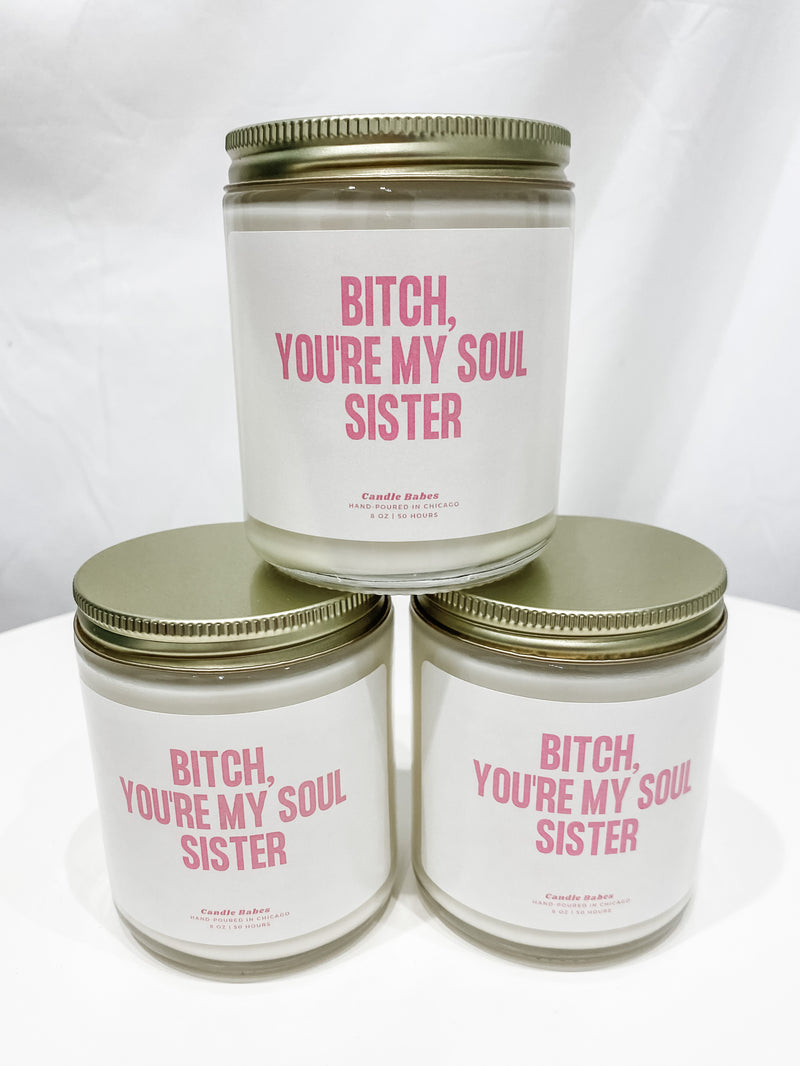 Soul Sister 8 oz Candle