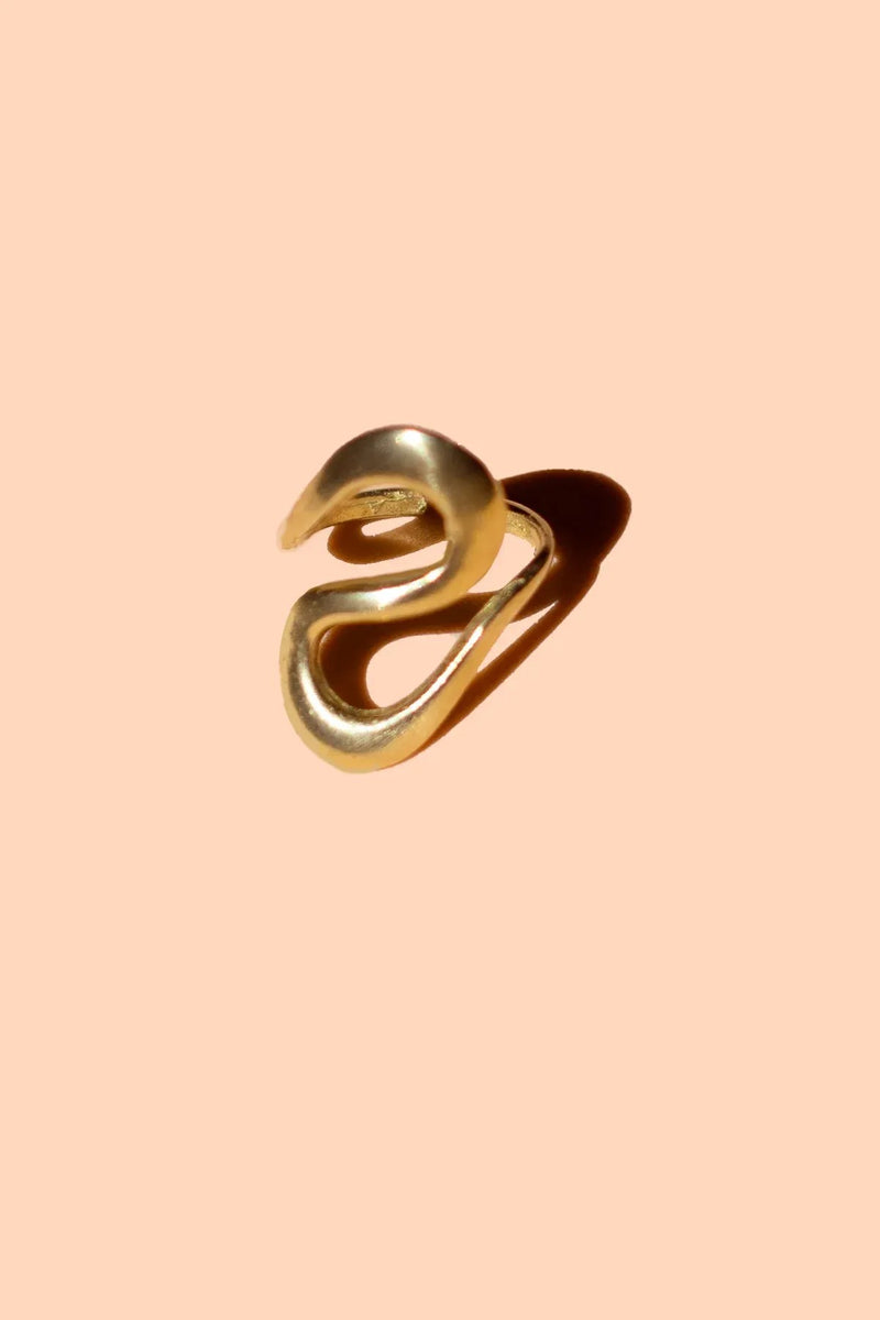 River Wild Ring, Gold