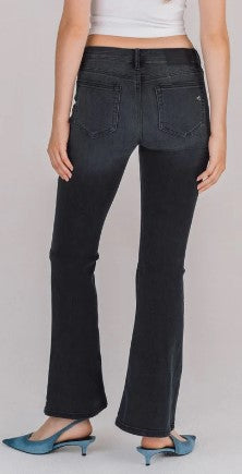 Happi Patch Pocket Denim, Charcoal