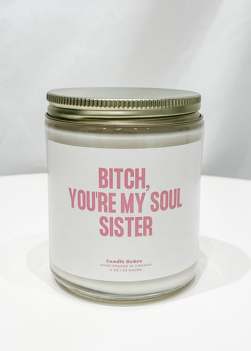 Soul Sister 8 oz Candle