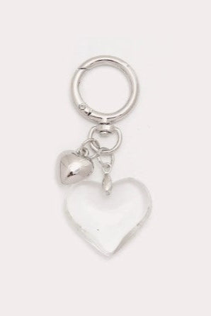 Lisa Key Chain, Silver