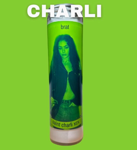 Charlie Xcx Prayer Saint Candle