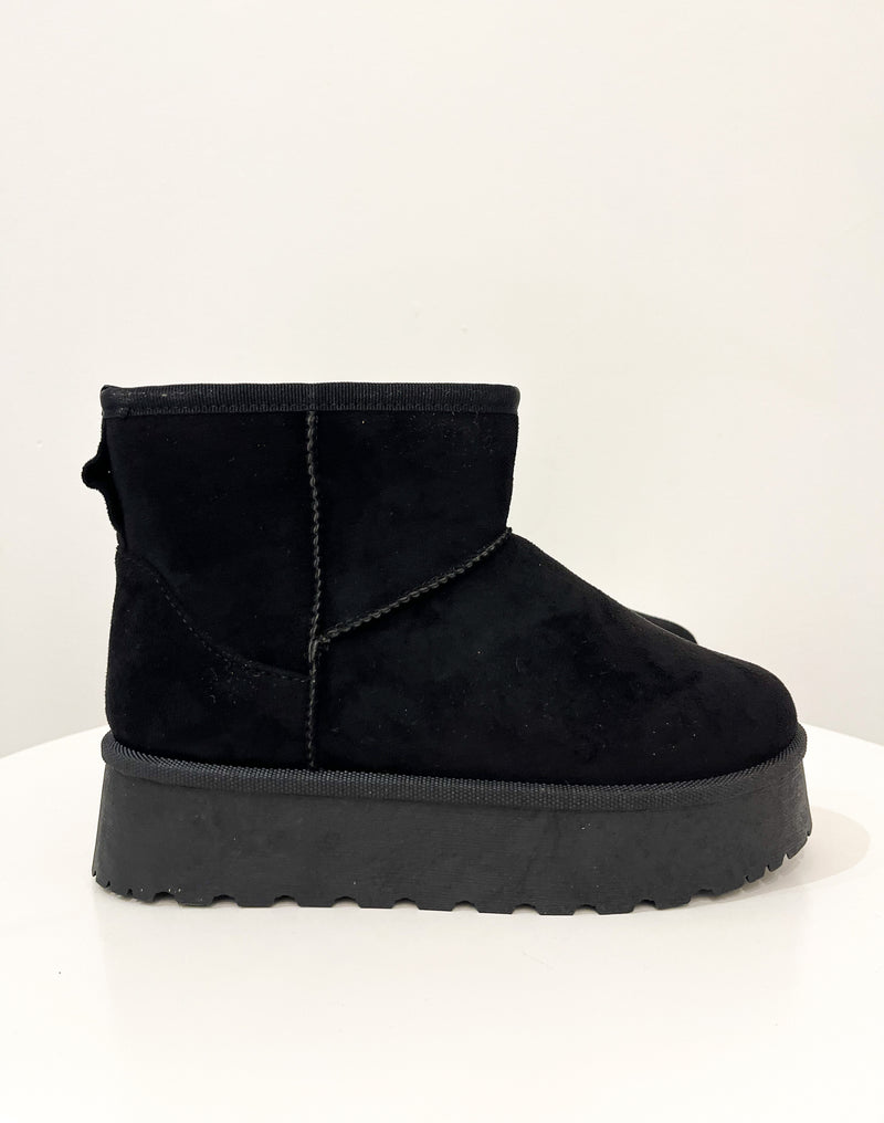 Platform Boot, Black