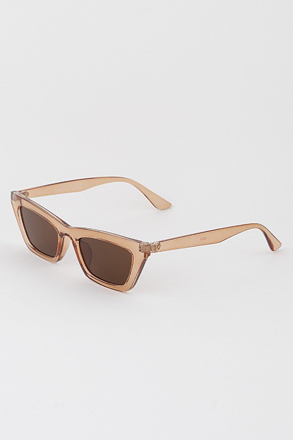 Sharp Cateye Sunglasses