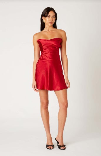 Tempe Dress, Ruby