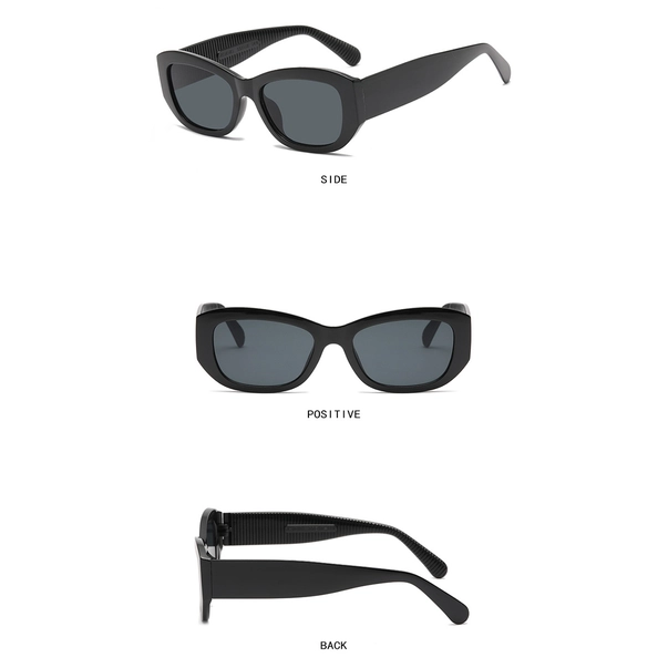 Street Style Sunglasses, Black