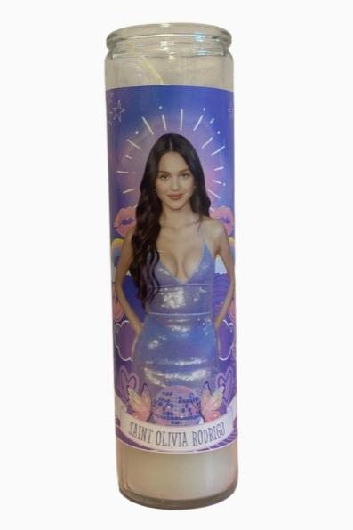 Olivia Rodrigo Prayer Saint Candle