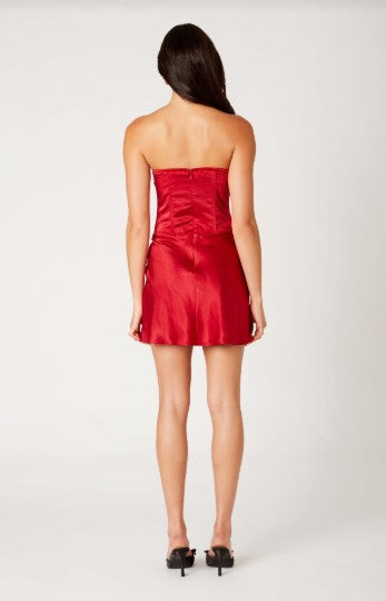 Tempe Dress, Ruby