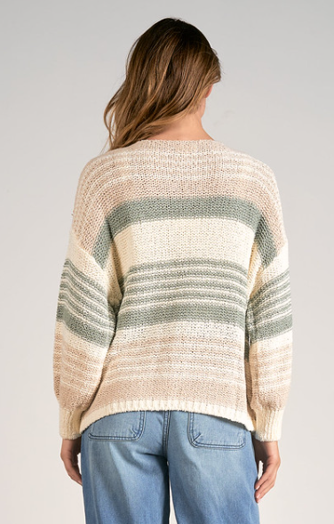 Bell Sleeve Open Knit Crochet Top, Light Taupe – Bliss & Belle Boutique