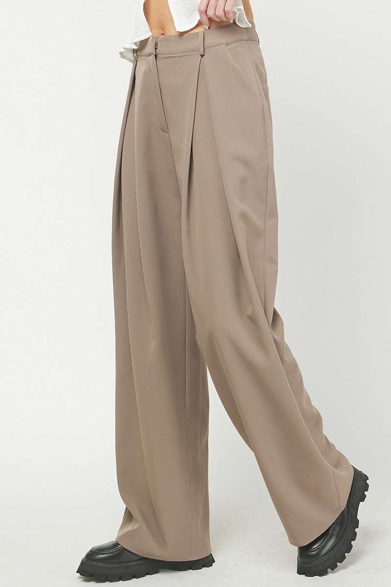 Suiting Trousers, Mocha