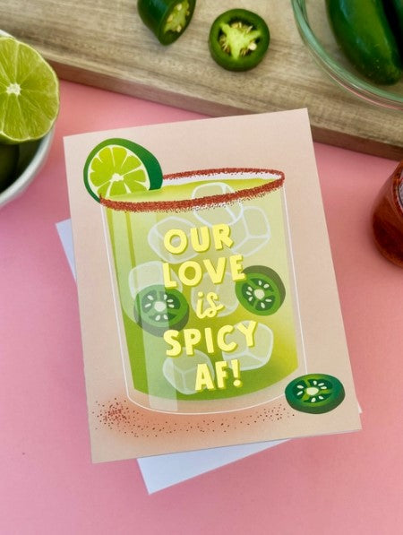 Spicy Margarita Card