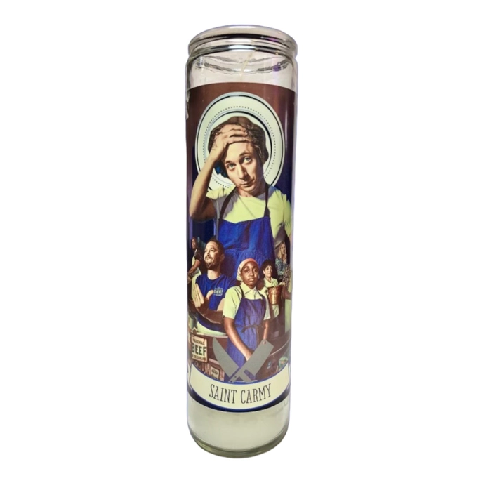 The Bear Prayer Saint Candle