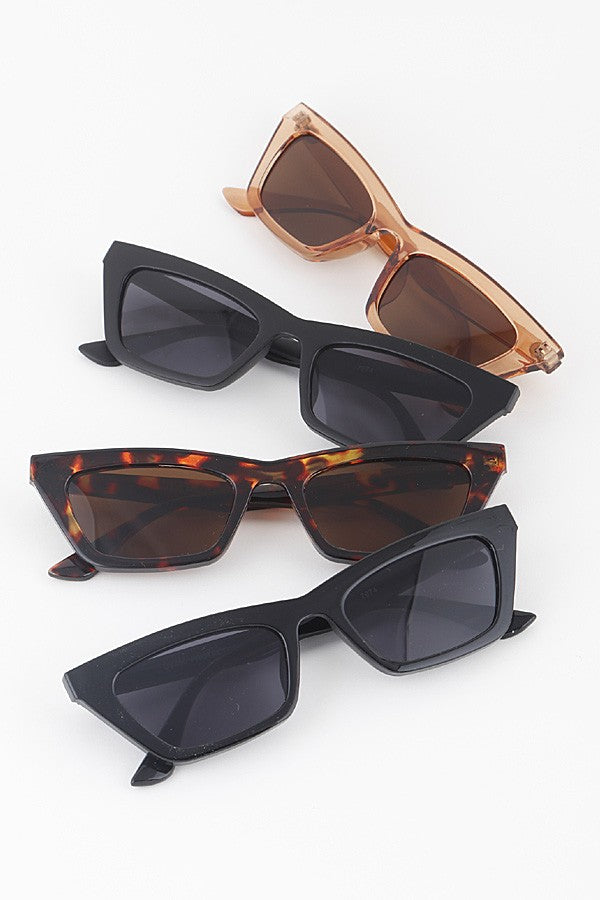 Sharp Cateye Sunglasses