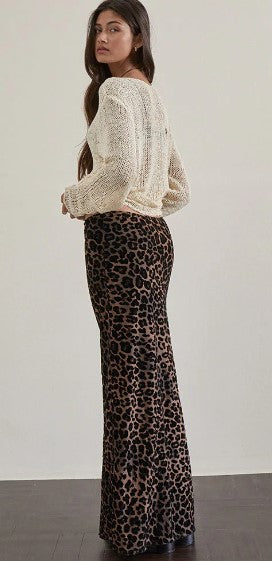 Alfreda Skirt, Leopard