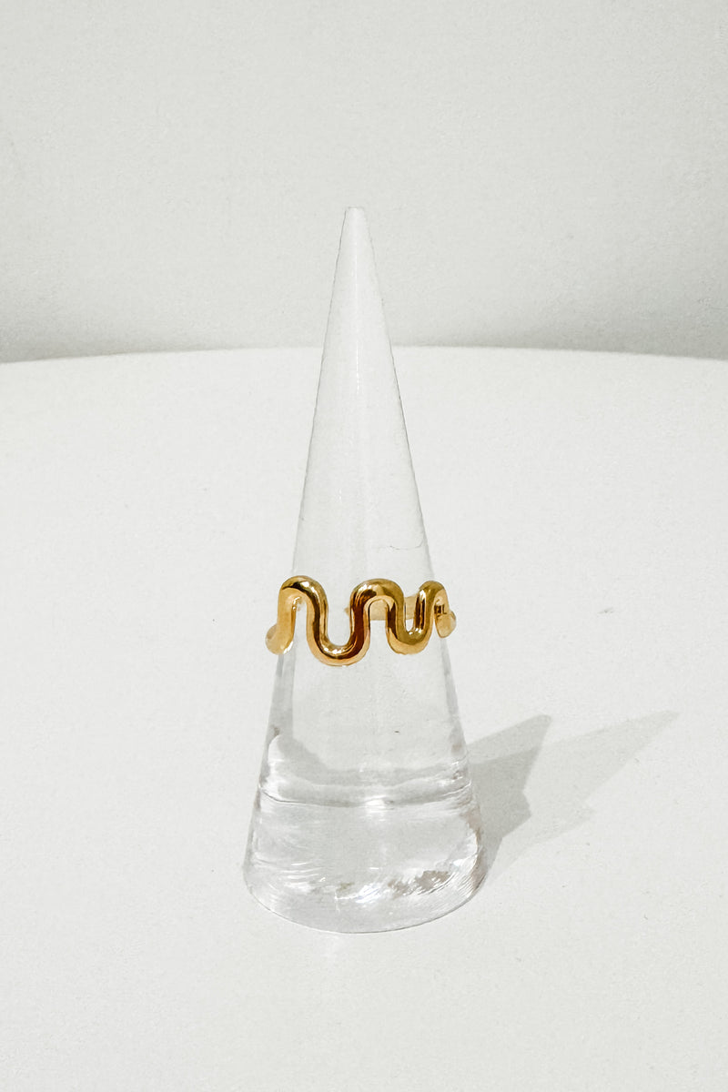 Alma Ring, Gold