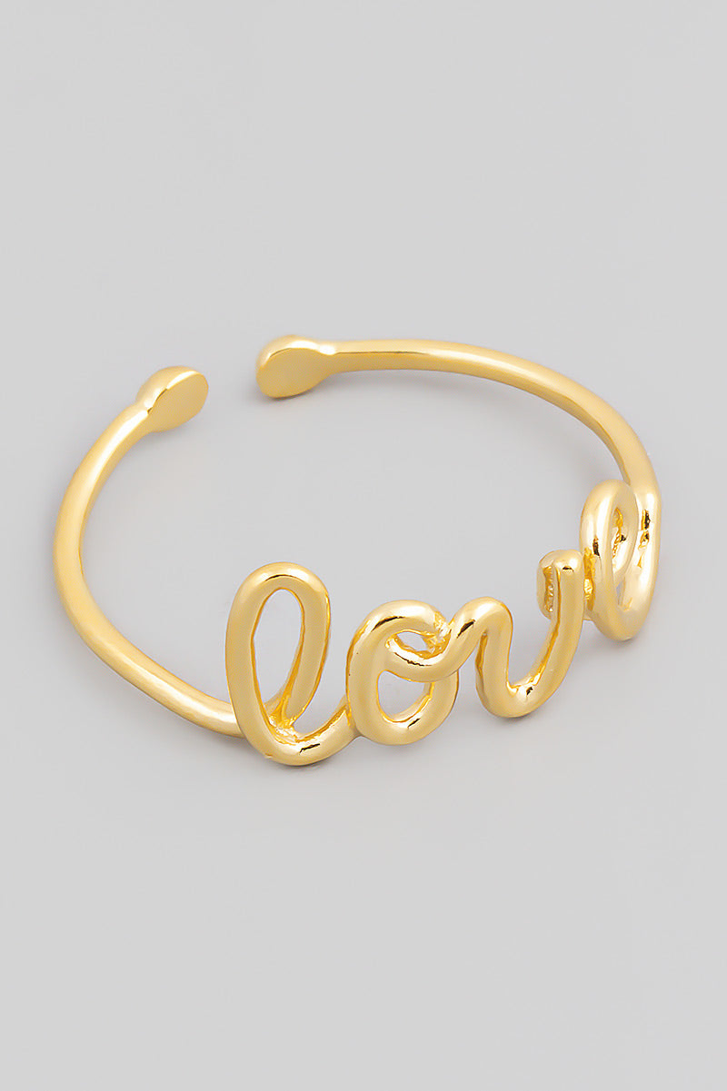 Love Ring, Gold