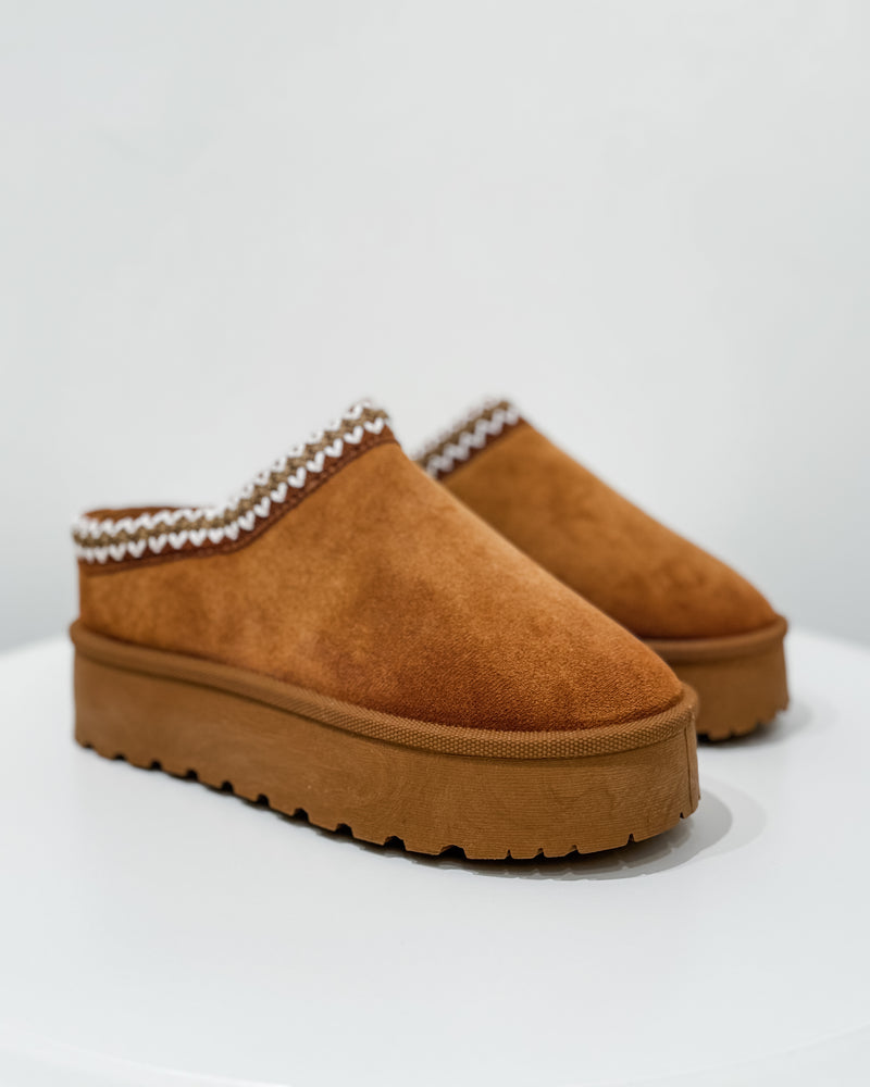 Platform Slide, Tan