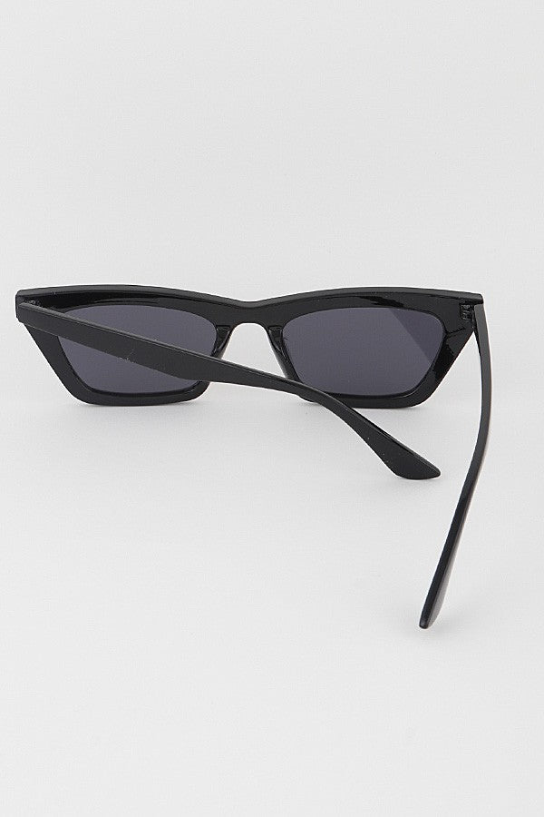 Sharp Cateye Sunglasses