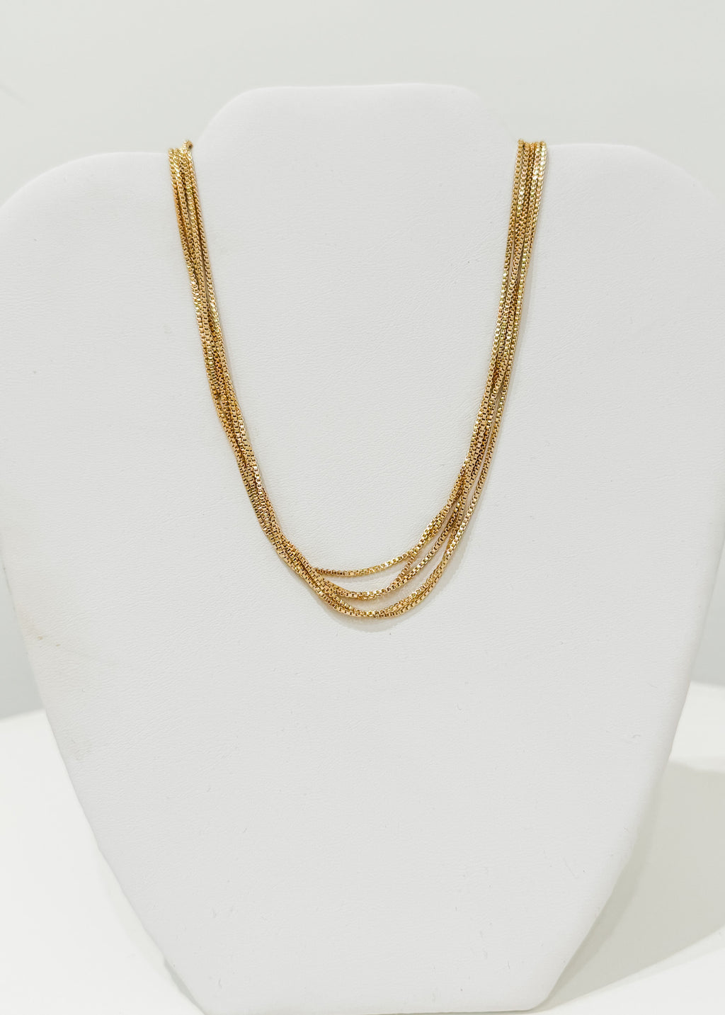 5 Layer Chain Necklace (Gold & Silver)