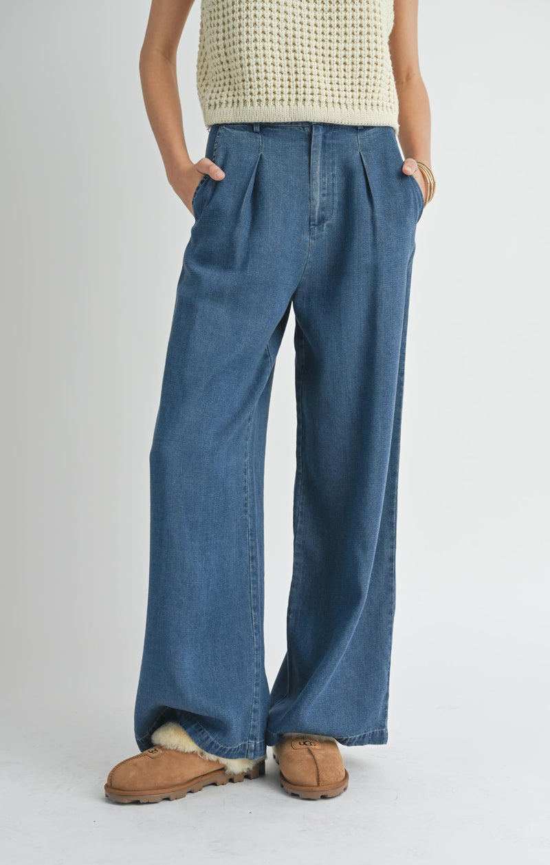 Archives Wide Leg Pants