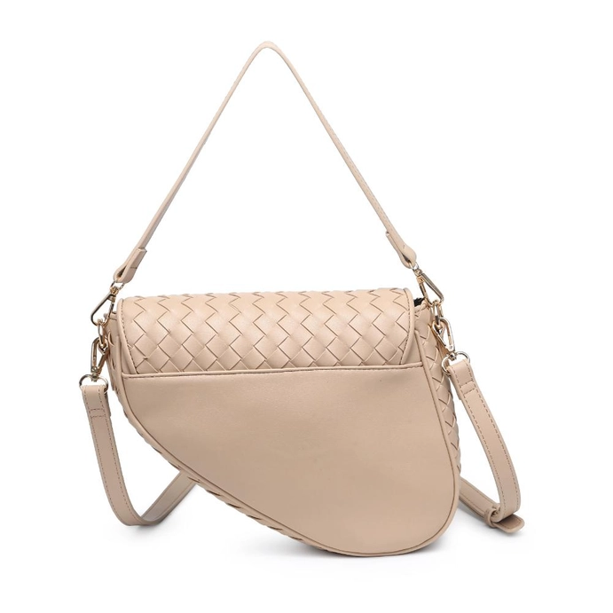 Scout Woven Crossbody, Nude