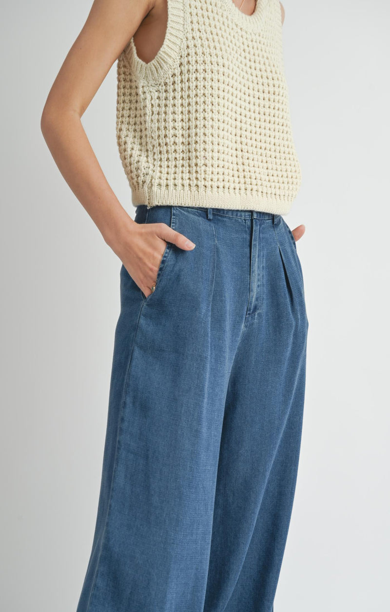 Archives Wide Leg Pants