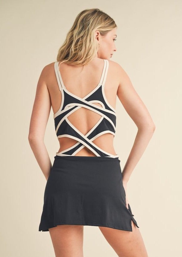 On Or Off The Court Active Dress