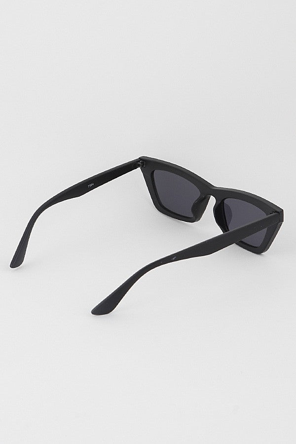 Sharp Cateye Sunglasses