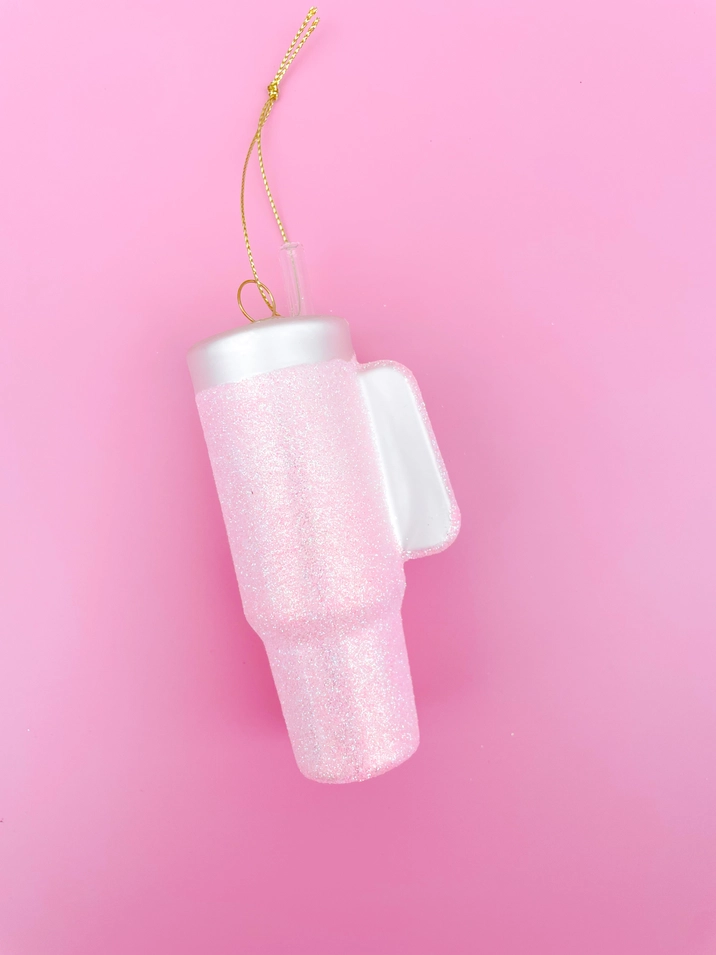 Pink Tumbler Ornament