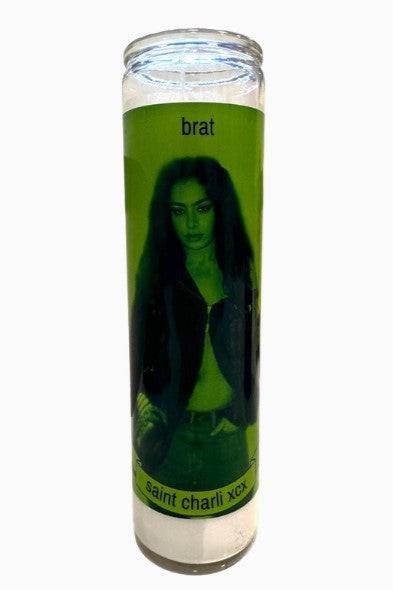 Charlie Xcx Prayer Saint Candle