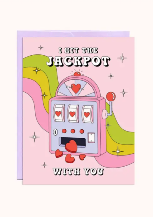 Jackpot Love Card