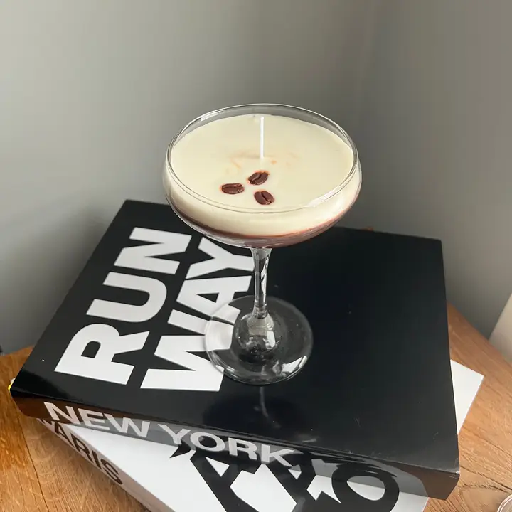 Espresso Martini Candle