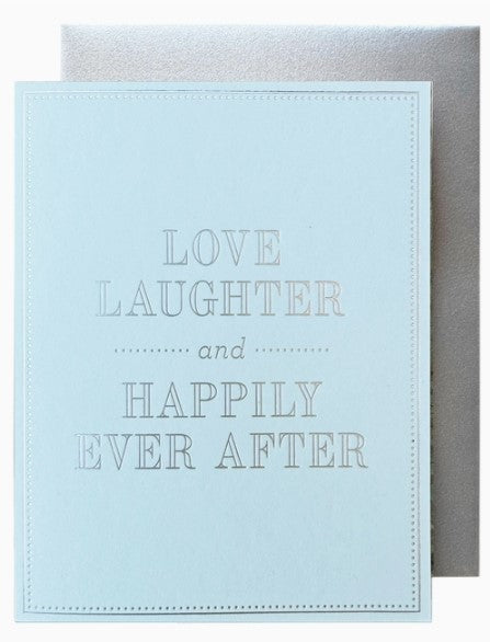 Happily Ever After Card