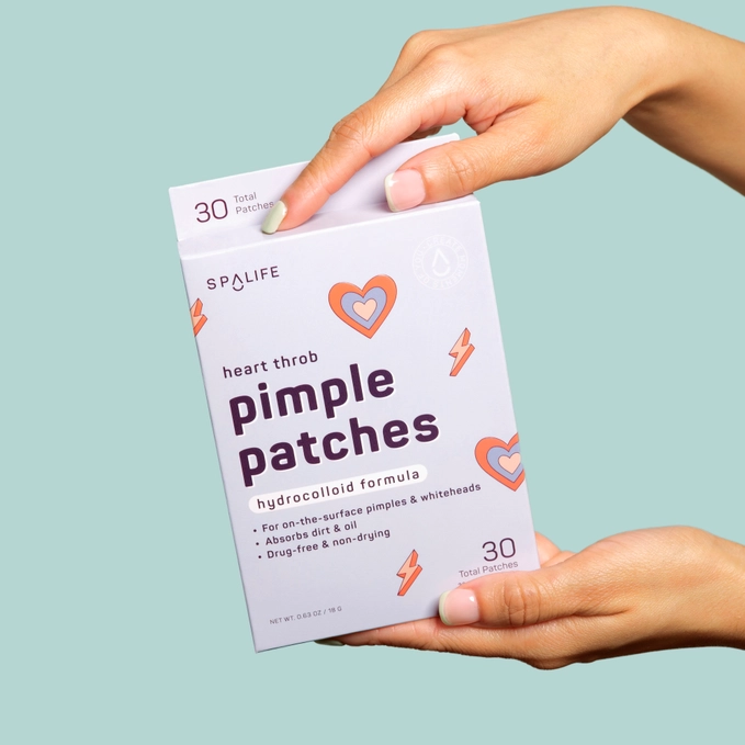 V Day Heart Throb Pimple Patches