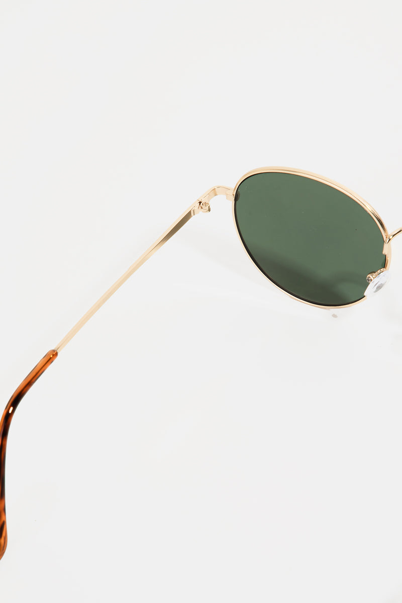 Thin Retro Fashion Sunglasses