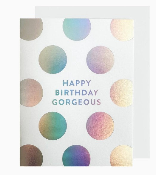 Happy Birthday Gorgeous Card