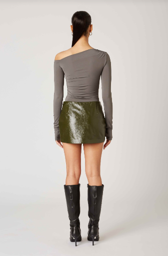 Moon Skort, Olive