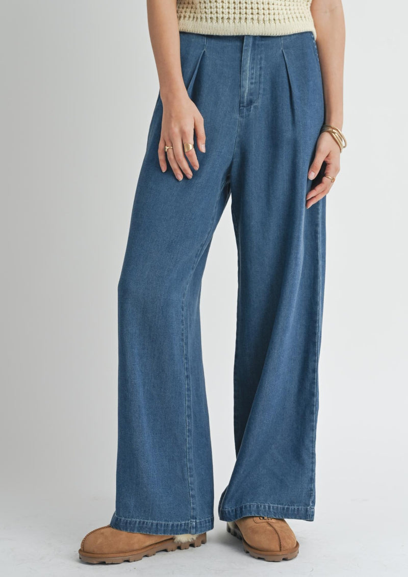 Archives Wide Leg Pants