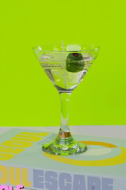 Martini Candle