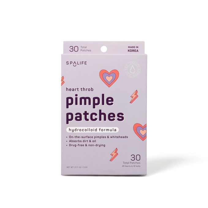 V Day Heart Throb Pimple Patches