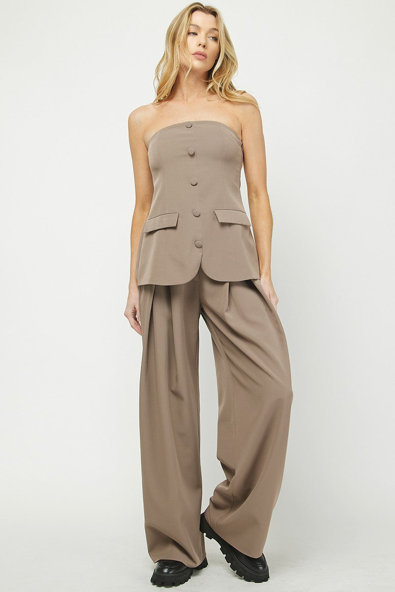 Suiting Trousers, Mocha