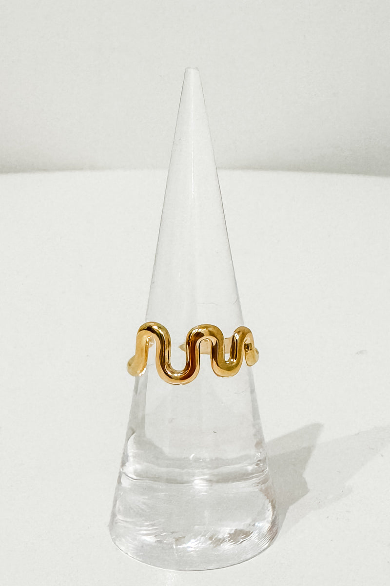 Alma Ring, Gold