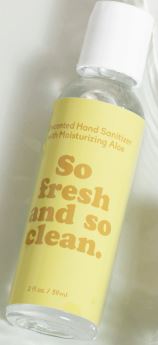 So Fresh So Clean Hand Sanitizer